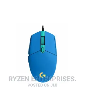 Logitech LIGHTSYNC Gaming Mouse G203 – Blue// G203, G203