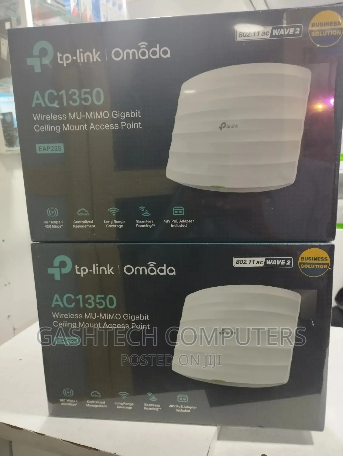 P-Link Eap225 Ac1350 Wireless Gigabit Ceiling Mount Access
