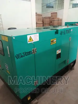 18.75kva Brand New Power Back Up Generator