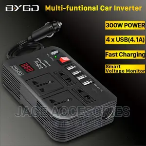 BYGD Car Sinewave Inverter for Laptops,Phones
