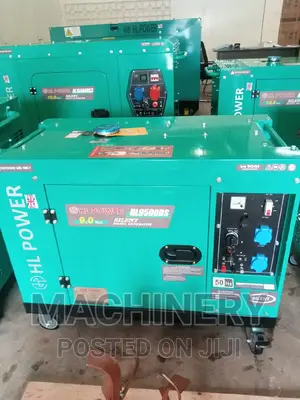 9kva Brand New Power Back Up Generator