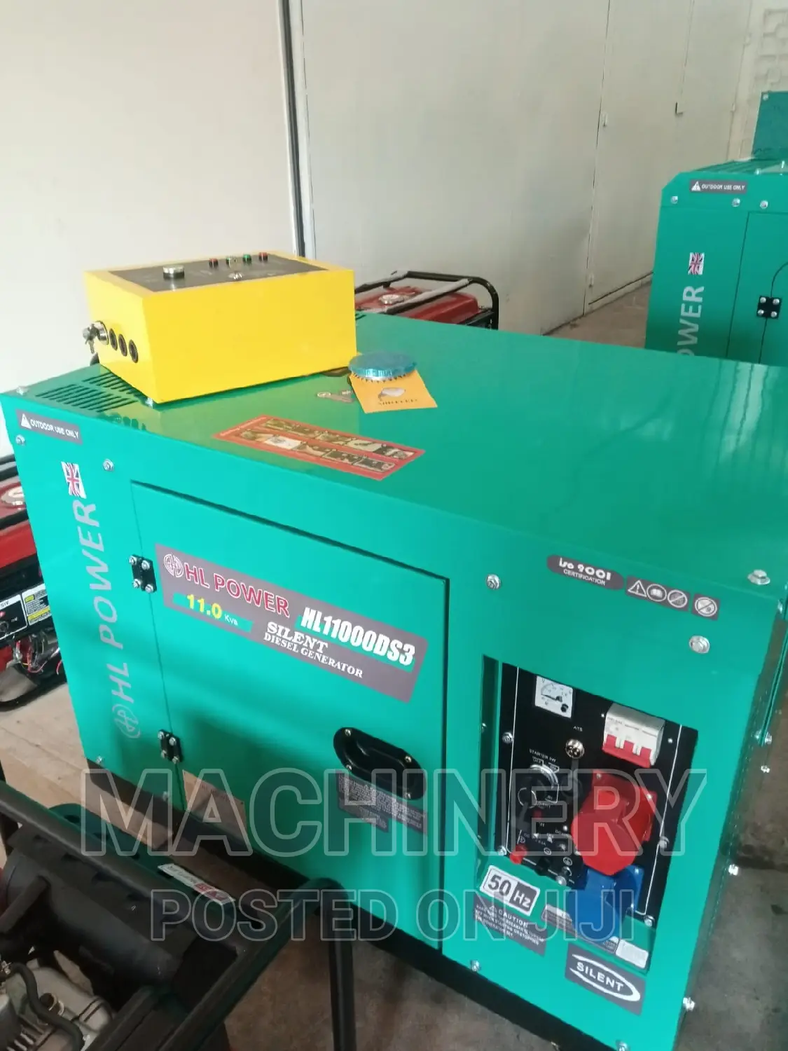 11kva Automatic Diesel Powered Generator