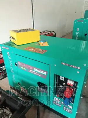 11kva Automatic Diesel Powered Generator