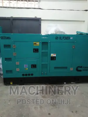 100kva Brand New Cummins Power Generator