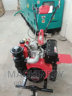 Farm Tiller Machine Complete With Its Accessories