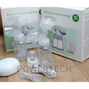 Double Electric Breast Pumb-Bpa Free Intelligent