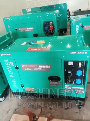 9kva Power Back Up New Generator