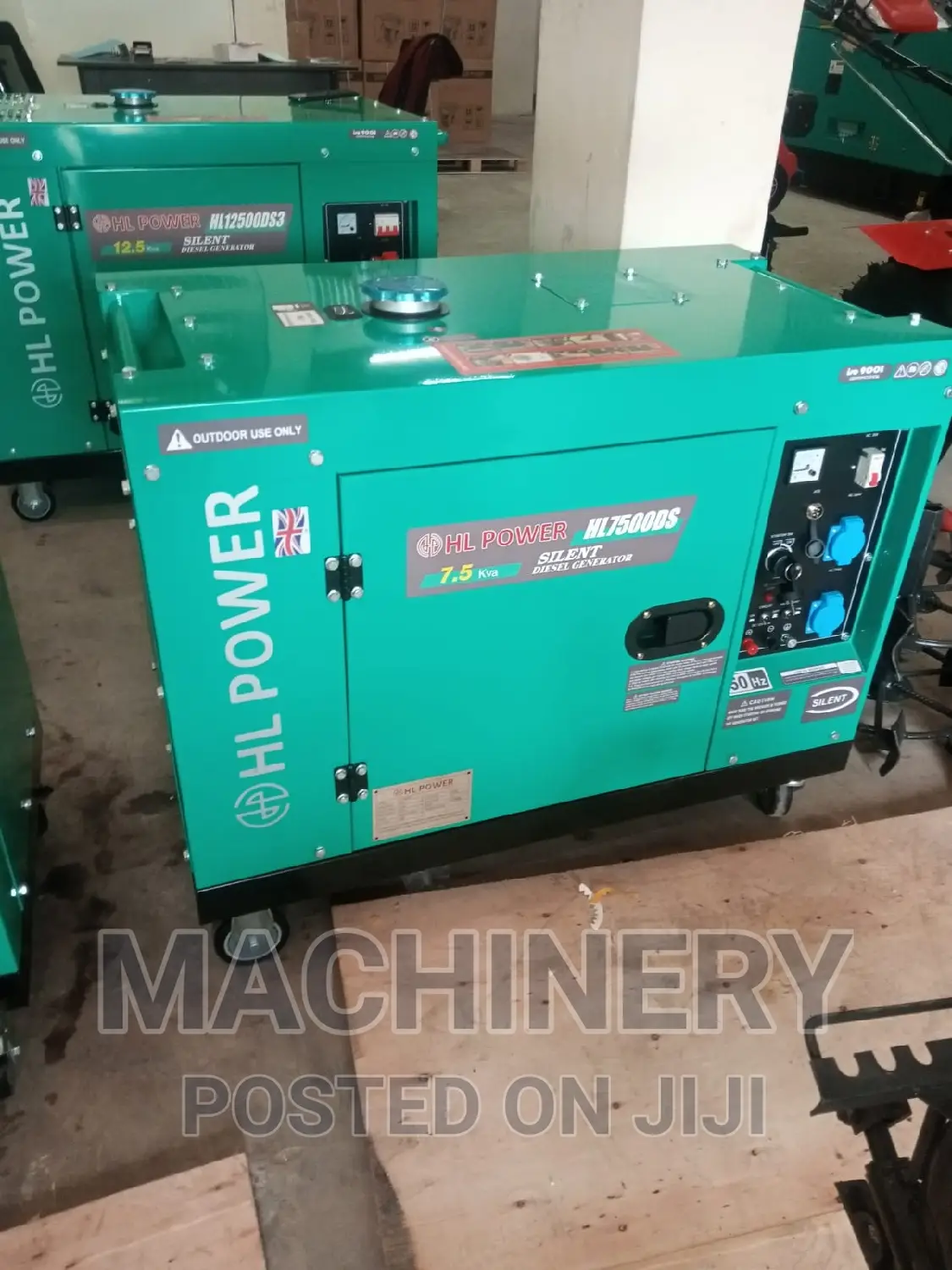 7.5kva Brand New Diesel Silent Generator