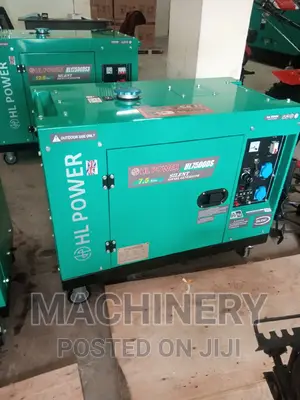7.5kva Brand New Diesel Silent Generator
