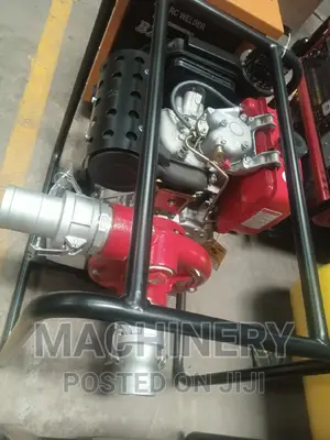 Water Pump 16hp Diesel Powered