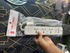 TRONIC 3 Way Extension With USB - EC 7673-Ub