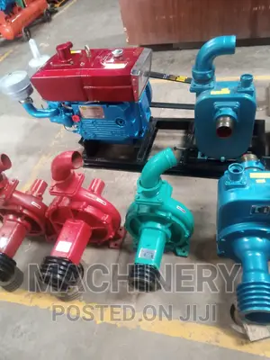 Irrigation Centrifugal Bare Pump of 135m and 206m Lift Head