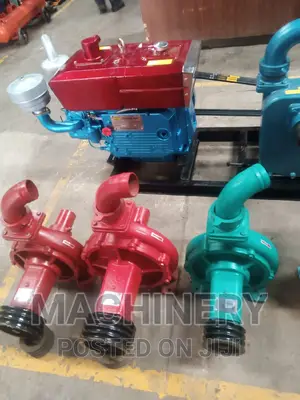 135m Head Centrifugal Irrigation Pump