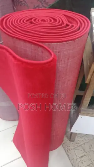 Red Walk Way Carpet Runners