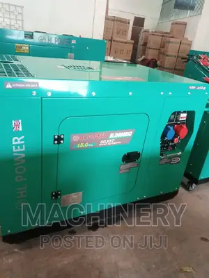 15kva Brand New Diesel Powered Generator