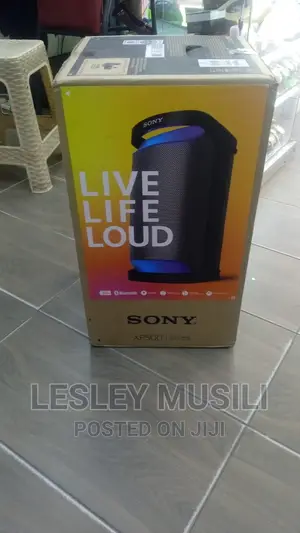 Sony SRS-XP500 X-Series Wireless Portable-Bluetooth-