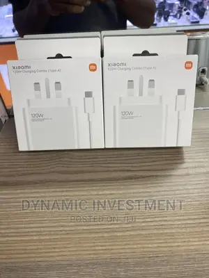 Xiaomi/Redmi 120W Charging Combo Charger