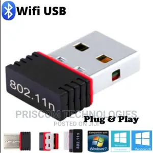 900 MBPS Usb Wireless Wifi Adapter Dongle (WIFI Adapter)