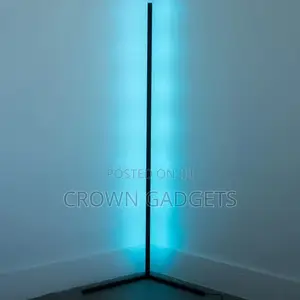 Changing Led Corner Floor Lamp