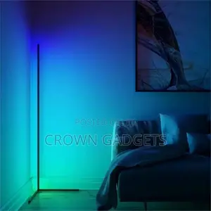 Color Changing Led Corner Floor Lamp