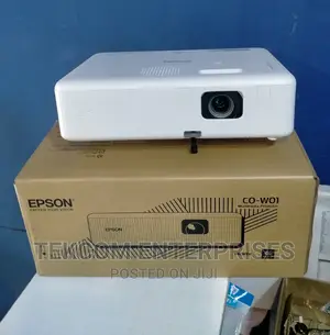 Epson Projector C0-Wo1 -3000 Lumens (REPLACEMENT FOR EB-E01)
