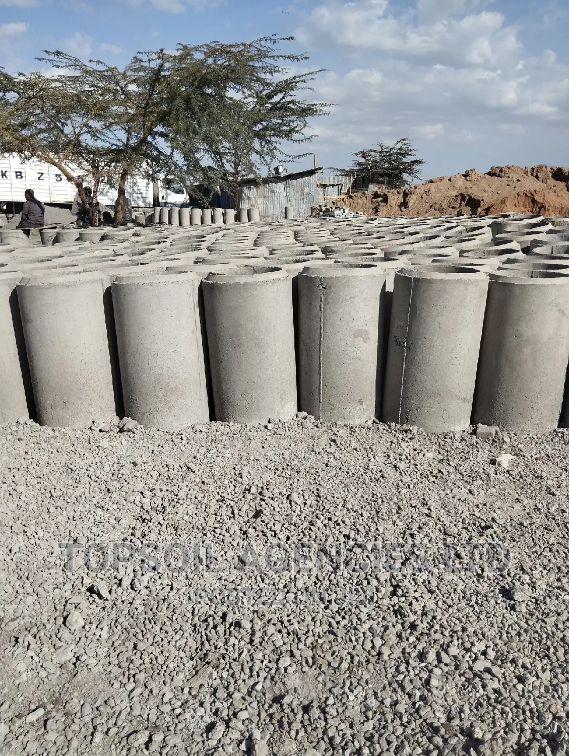 Pipes Culvert Mitaro Drainage
