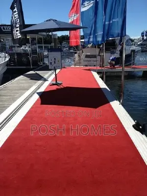 Red Walkway Carpet Runner