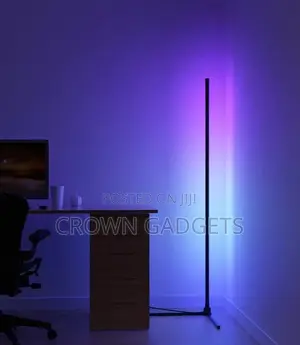 Rgbic Color Changing Led Corner Floor Lamp