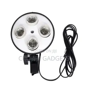 E27 Studio Single Holder Umbrella Lighting Kit