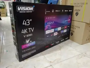 Vision 43 Inch Frameless