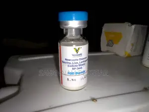 Newcastle Vaccine for Chickens 100 Doses