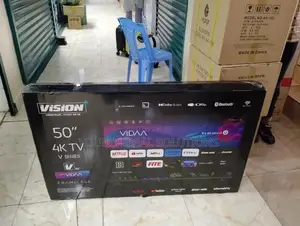 Vision Plus 50′′ Smart Uhd Frameless Vidaa