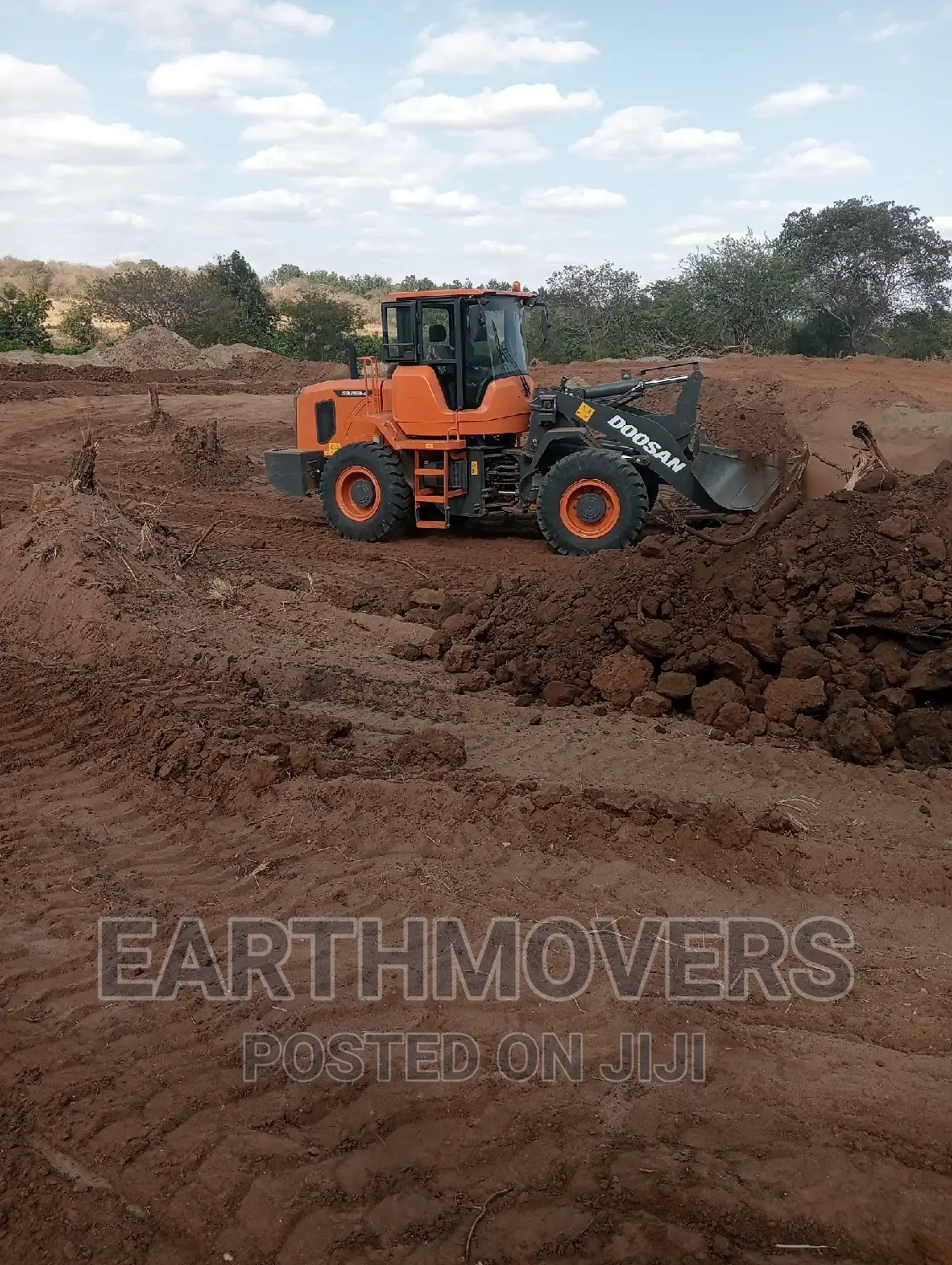 Excavator, Grader
