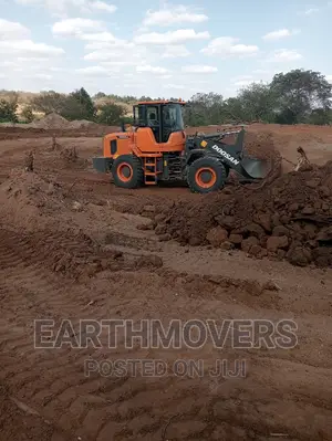 Excavator, Grader