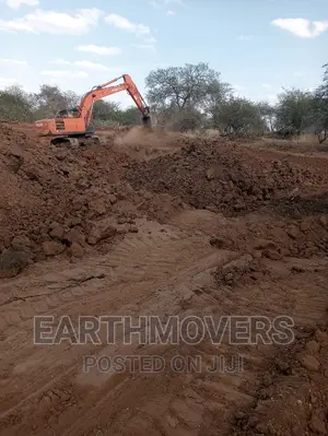 Excavator, Grader