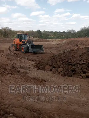 Excavator, Grader