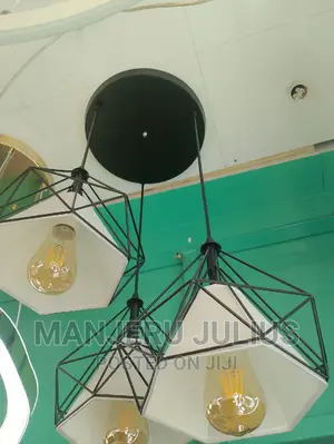 Triple Pendant Light