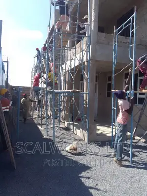 Paint Like a Boss With Our Scaffolds Hire