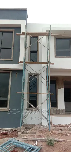 Paint Like a Boss With Our Scaffolds Hire