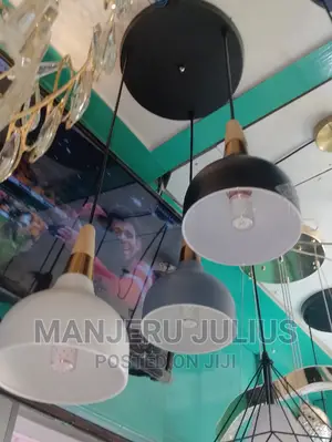 Triple Pendant Light