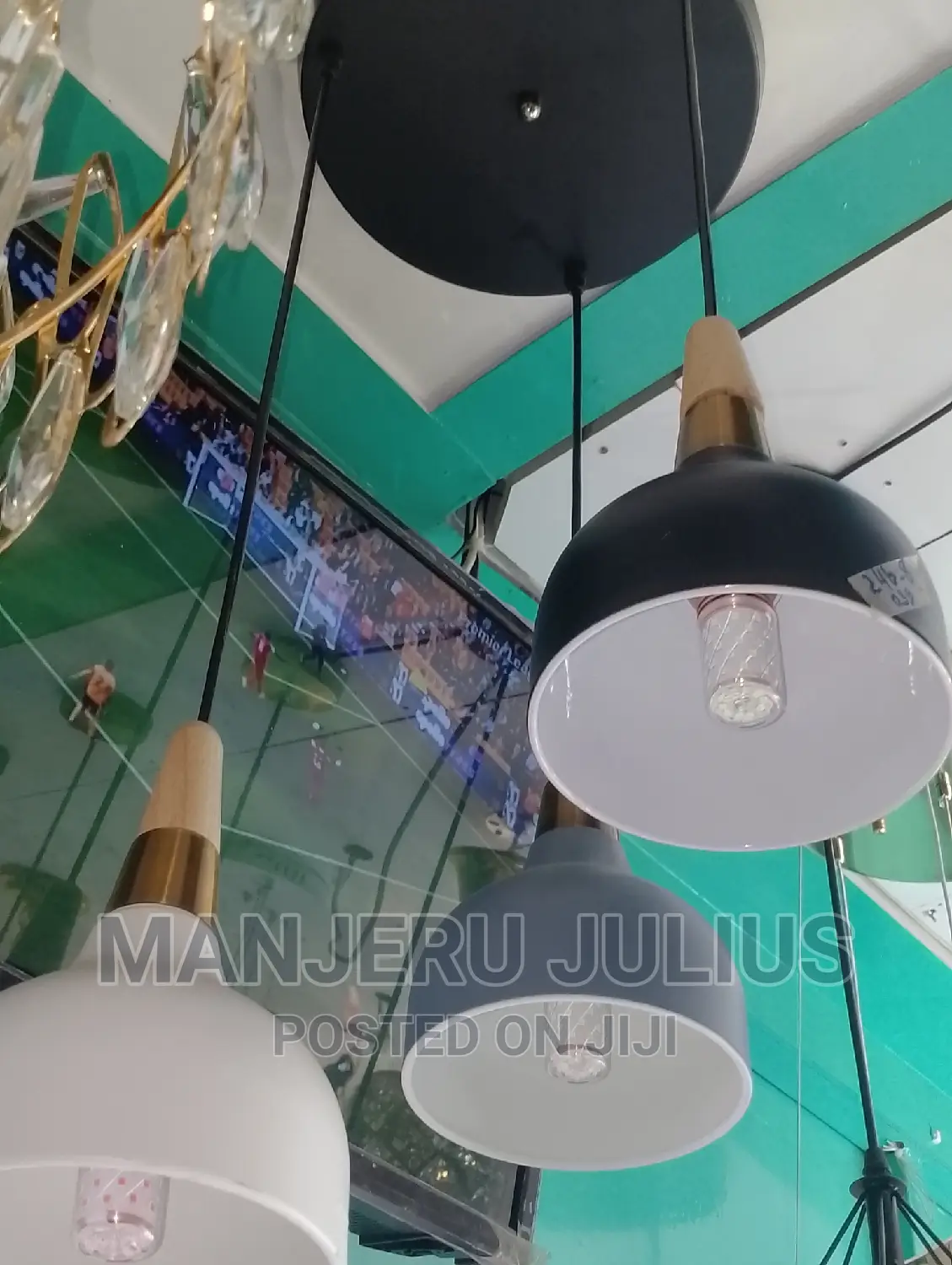 Triple Pendant Light