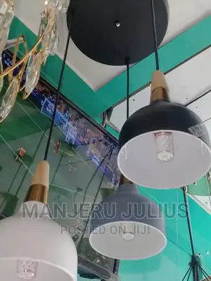 Triple Pendant Light