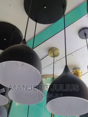Triple Pendant Light
