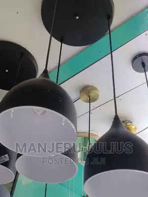 Triple Pendant Light