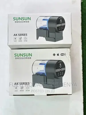 Fish Automatic Feeder Dispenser