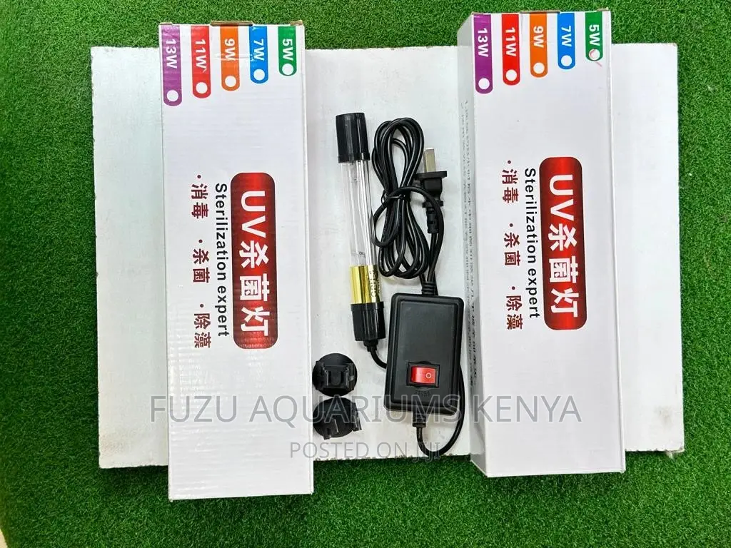 UV Bulb Sterilizer Fully Submersible