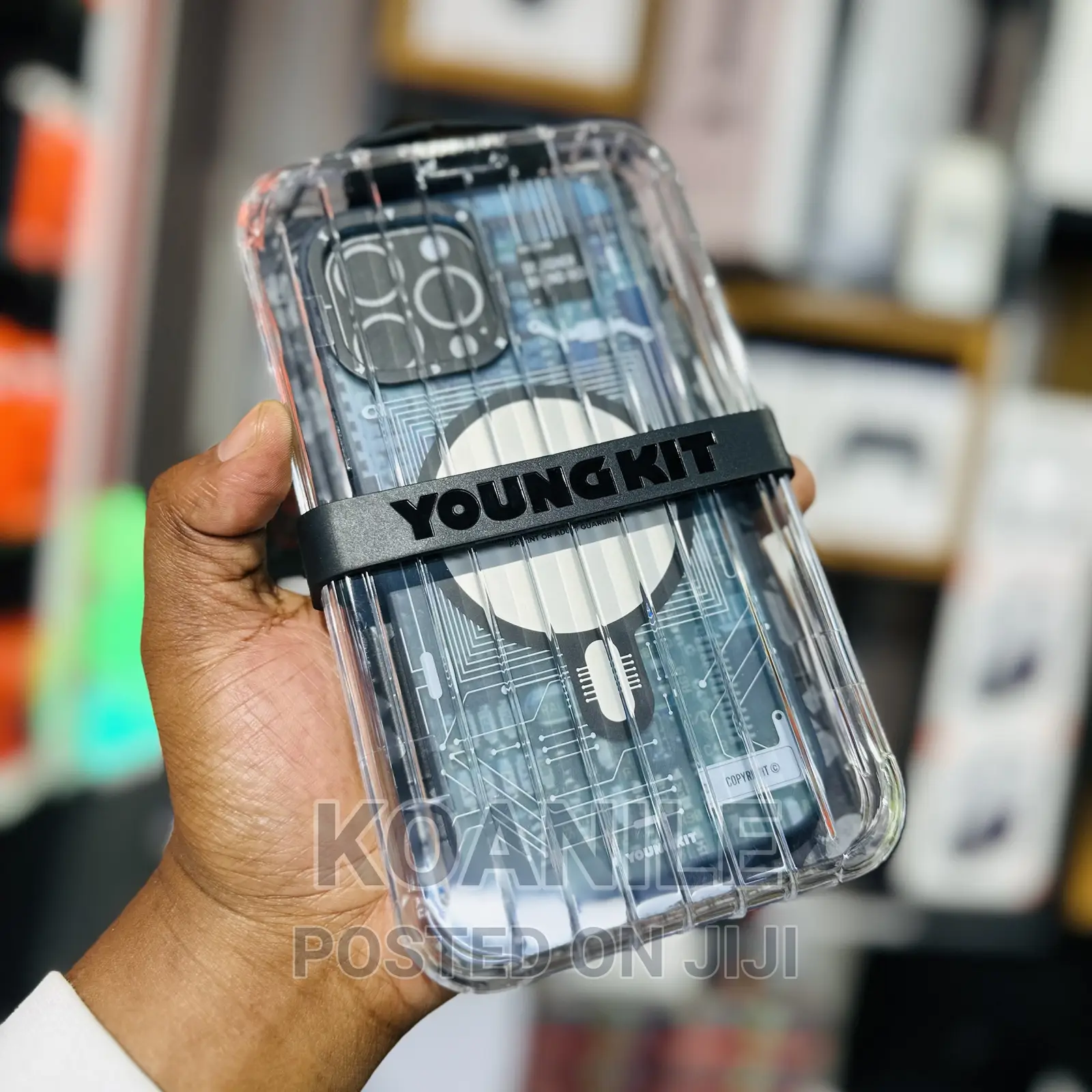 iPhone 14promax Magsafe Case / Backvover