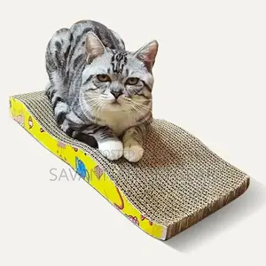 Premium Cat Scratching Board Cat Scratcher Cardboard