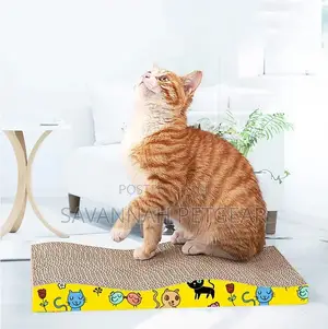 Premium Cat Scratching Board Cat Scratcher Cardboard
