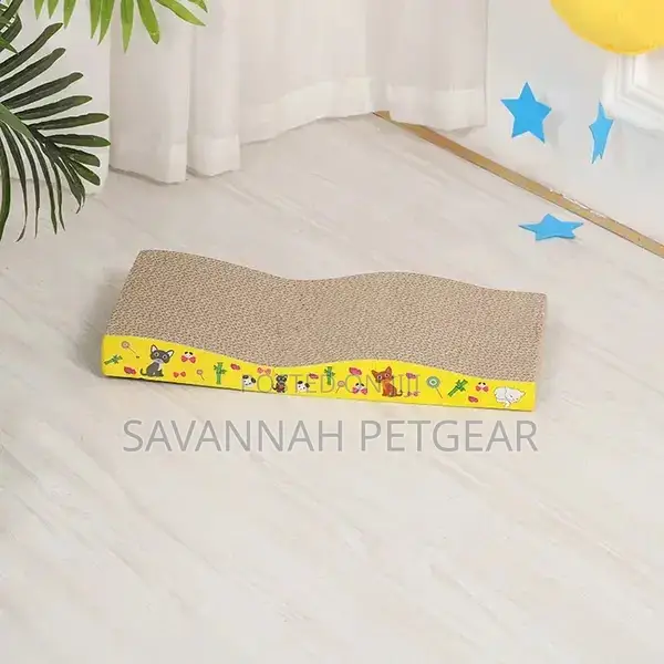 Premium Cat Scratching Board Cat Scratcher Cardboard